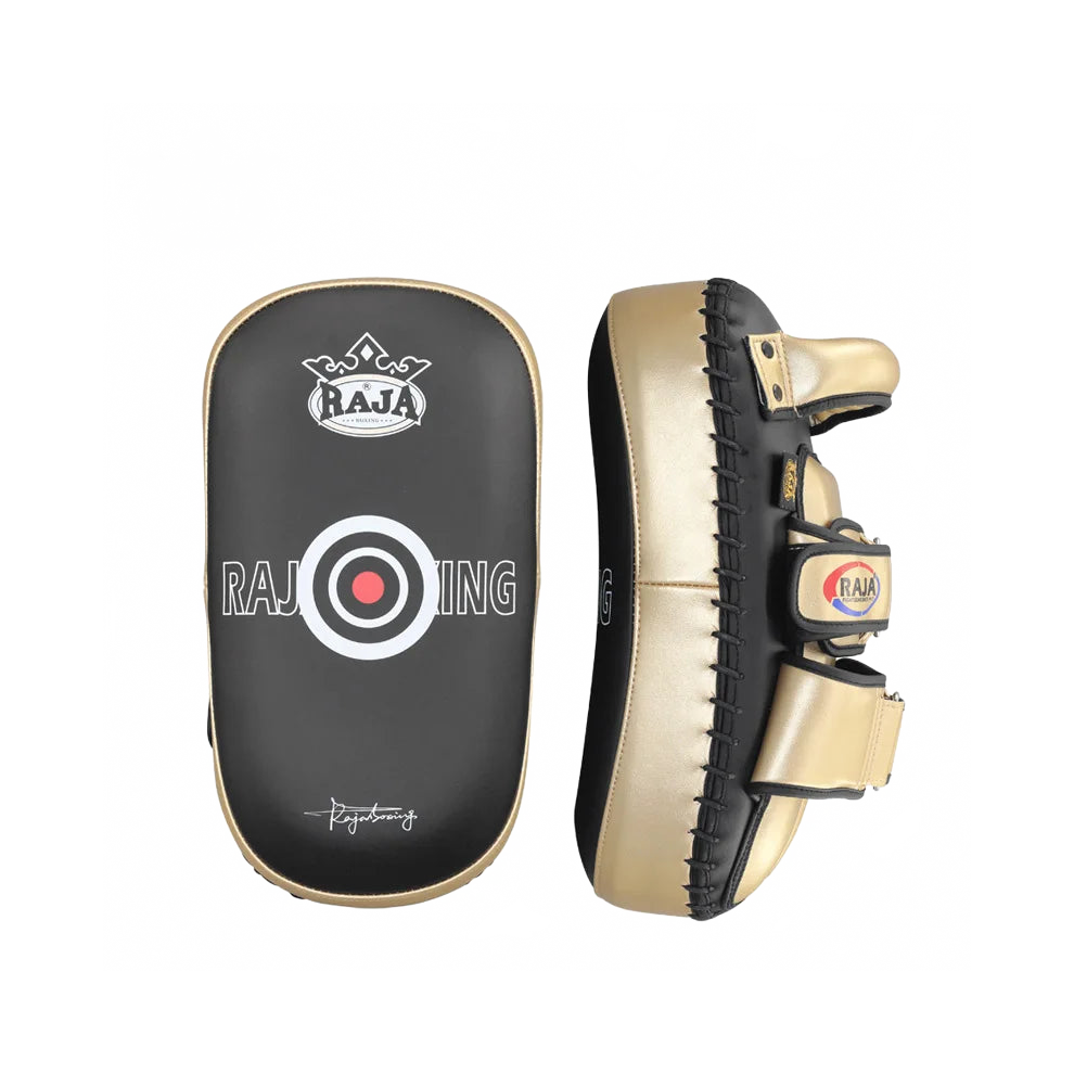 Raja Boxing Cowhide Striking Pad for Kickboxing, Muay Thai, MMA Training & Sparring