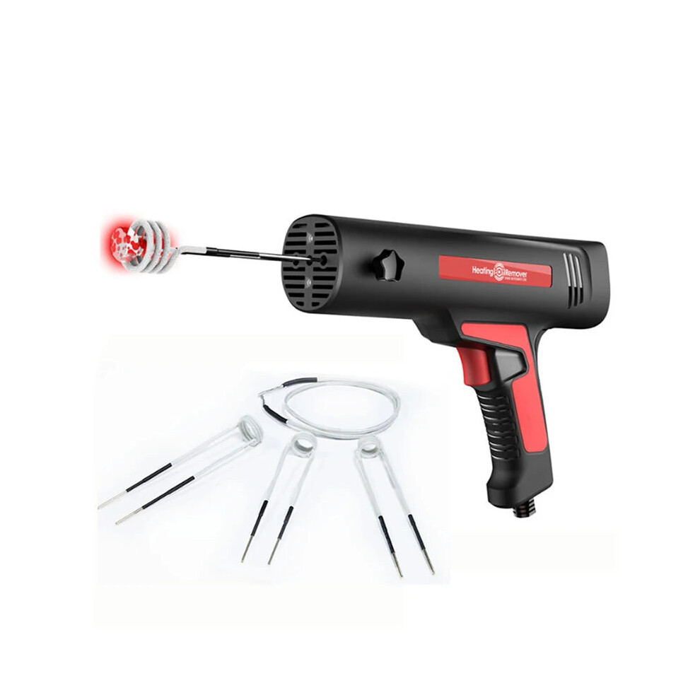 High-Power 220V Eu Plug Induction Heating Bolt Remover Kit For Efficient Car Body Repair 7445032777736