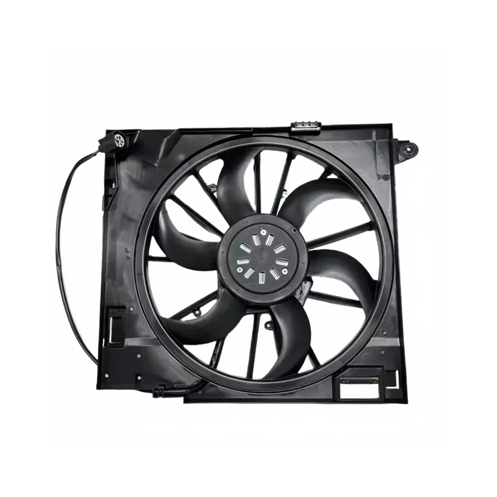 Jaguar Radiator Cooling Fan Assembly - Oe Replacement For C2d24142 313041237275