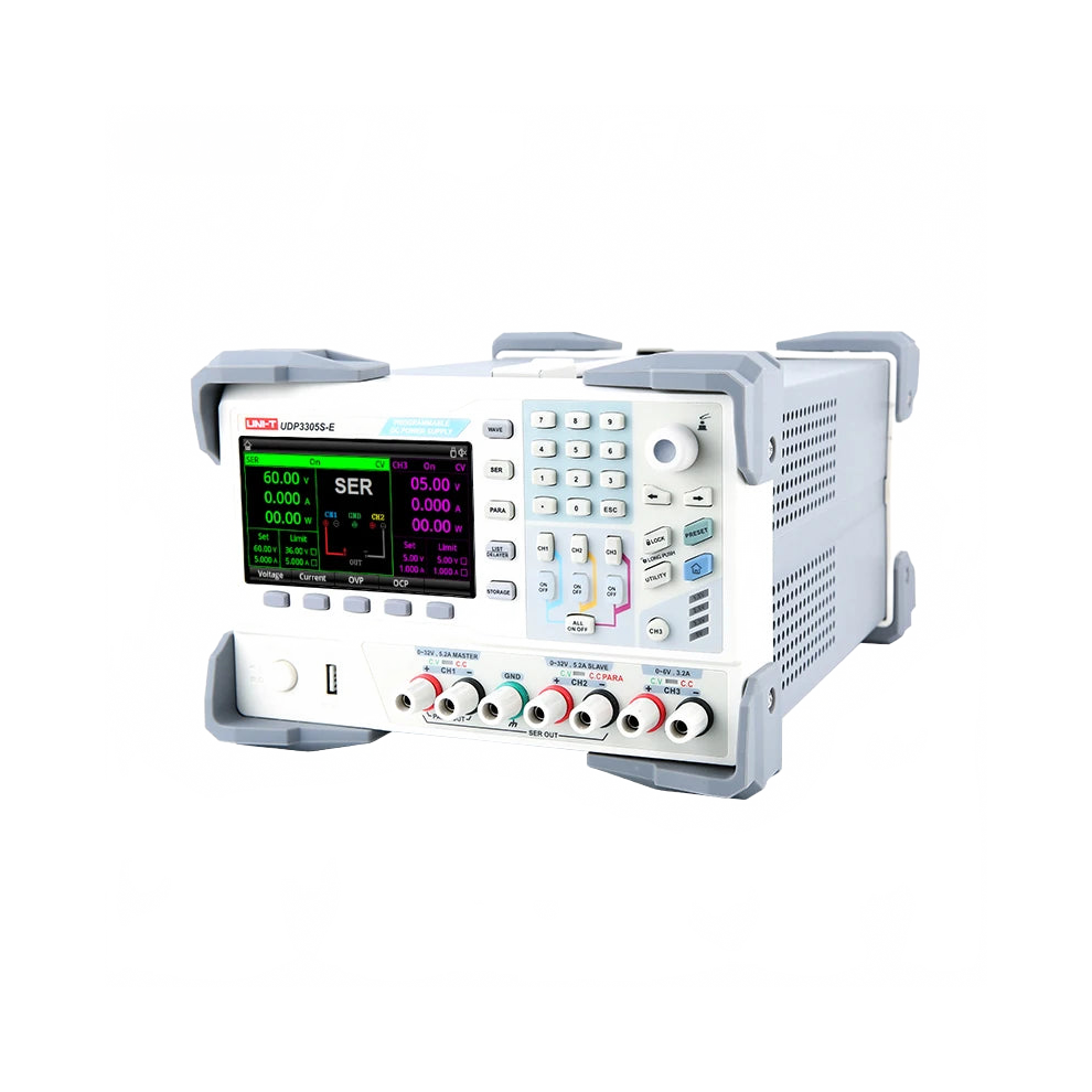 Uni-T Programmable Dc Power Supply Udp3305s: Adjustable 30V 5A Linear Voltage Regulator For Laboratory Use 726084310582