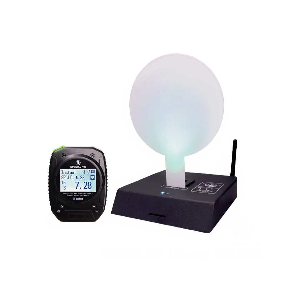 Precision Airsoft Timing System: M4p1 Digital Target & Shot Timer For Ipsc Air Rifle Training 313041079028