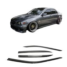 Carbon Fiber Ground Shark Rain Shield voor Lexus REX Altezza IS200
