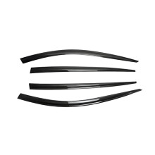 Kia Stinger Carbon Fiber Regenbescherming - Op maat gemaakt voor Kia17 modellen