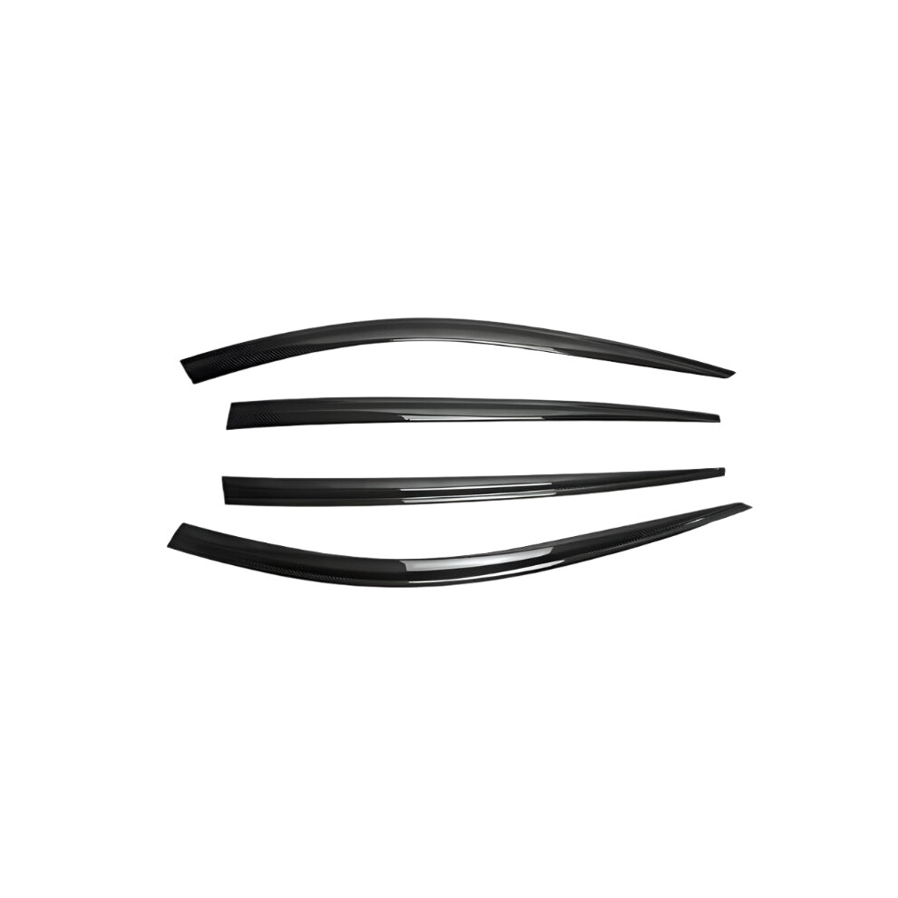 Kia Stinger Carbon Fiber Rain Shield - Custom Fit For Kia17 Models 744110570878