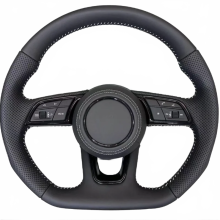 Audi Sport Series vlakke onderkant stuurwielassemblage voor A1, A4, A5, A6, A7, A8, S8, Q3, Q5, Q7, TT, R8 modellen