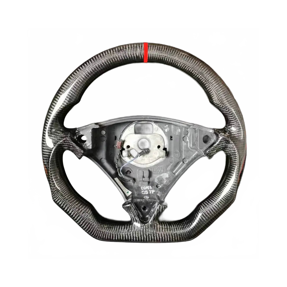 Premium Custom Carbon Fiber Leather Steering Wheel For Porsche Cayenne Turbo Gts 744111009162