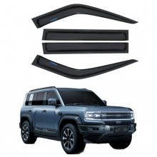 BYD Formula Leopard 5 Zijraambeschermers - Vent Guard Shade, Zon- en Regenbescherming, Winddeflectors