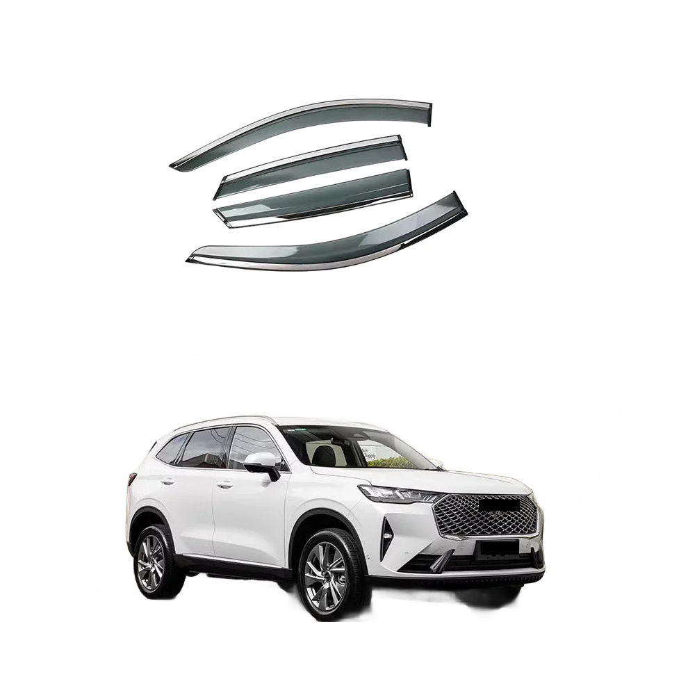 Haval H6 3Rd Gen (2021-2024) Car Window Visor - Rain Guard & Sun Deflector Weathershield 313021384333