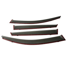 Toyota Land Cruiser 250 LC250 FJ250 2024-2025 Raamkapje Regenbescherming Deflector - Auto Accessoires Windscherm Overkapping Trim