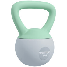 4KG Soft Kettlebell Kettlebell with Non-Slip Handle for Home Gym