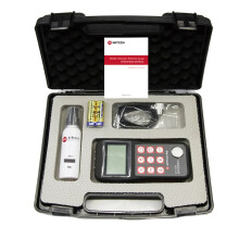 Compact Digital Ultrasonic Thickness Gauge MT160 for Plastic, Ceramic, Glass & Metal (0.75-300mm Range)