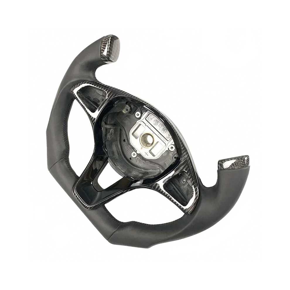 Mercedes Benz C/A/B Class W205 Carbon Fiber Steering Wheel Customization 313101495478