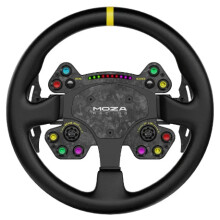 Moza Racing RS V2 stuurwiel - 13 standaard rand, compatibel met alle Moza wheelbases