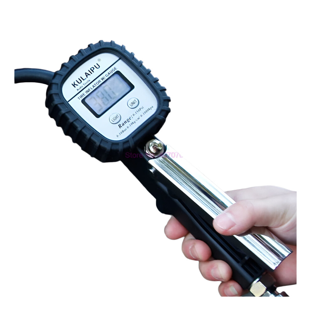 10-Pack High Precision Digital Tire Pressure Gauges For Tire Inflation & Repair 711181853834