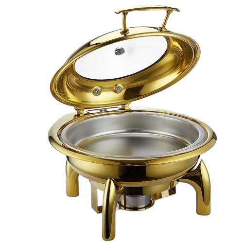 Customizable Hydraulic Electric Chafing Dish -  Buffet Server & Food Warmer