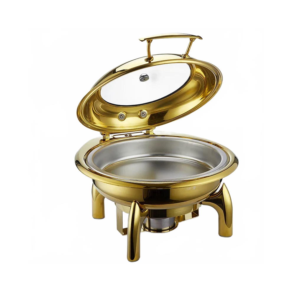 Customizable Hydraulic Electric Chafing Dish - Buffet Server & Food Warmer 313099323357