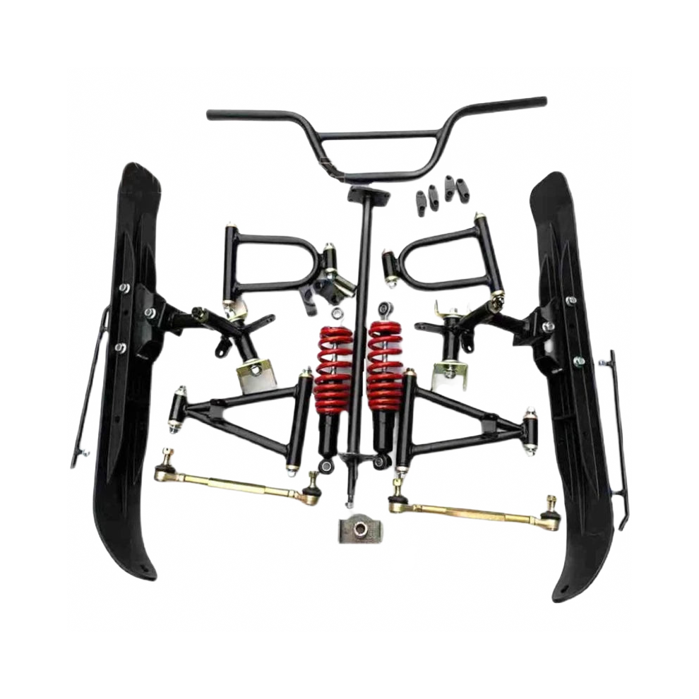 All-Terrain Front Suspension & Steering Handlebar Kit For Go Karts, Utvs, Buggies, Quads, And Atvs With Skis 7445012283264