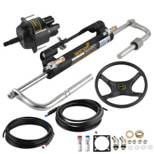 High-Performance Hydraulische Stuurcilinder Kit voor 50PK-100PK Yamaha & Mercury Buitenboordmotoren Yachten