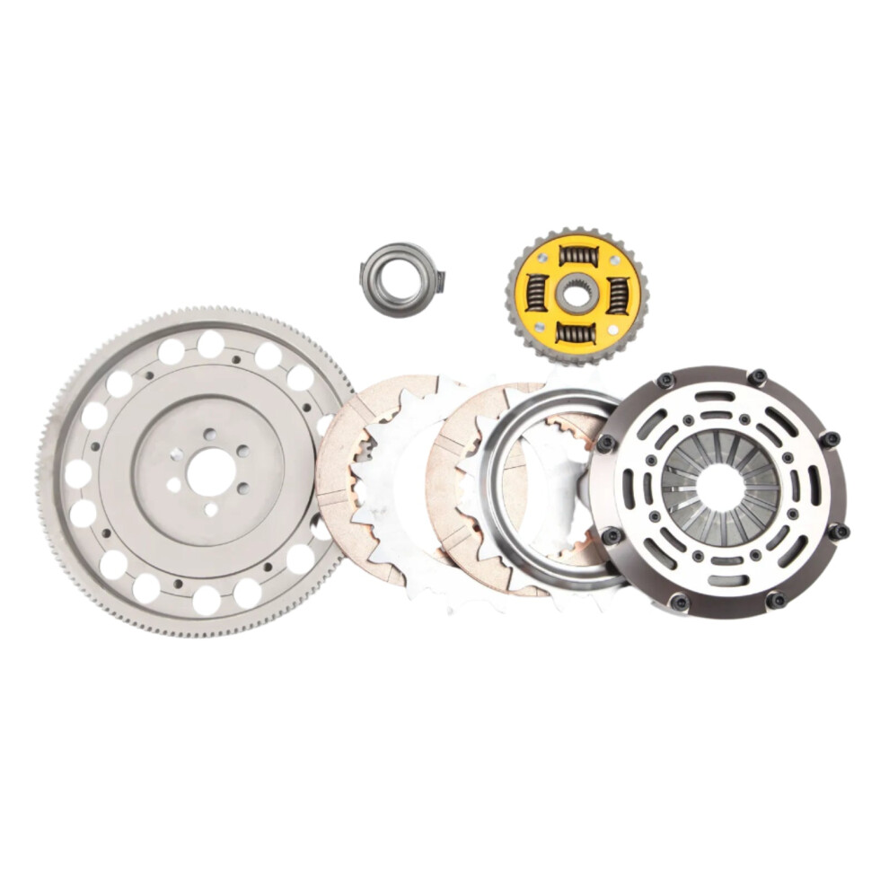 Adlerspeed Twin Disc Sprung Clutch Kit With Flywheel For Seat Ibiza Mk4 1.9 Tdi (Asz/Blt/Bpx/Buk) 313109168121