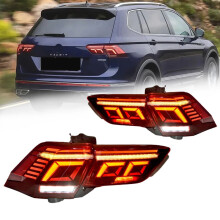 Volkswagen Tiguan MK2 LED Taillight Assembly (2016-2024) - Dynamic Signal & DRL Reverse Light Auto Parts