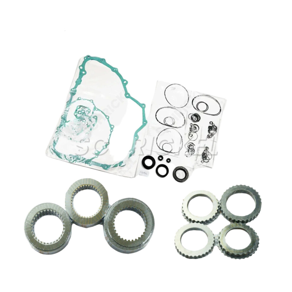 Honda Acura Auto Gearbox Rebuild Kit - Mt4a M7pa Transmission Parts With Steel Friction Plates 744110985290