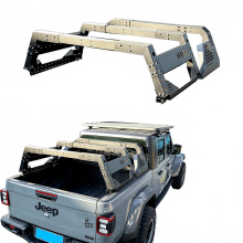 Customizable 4x4 Roll Bar for Ford Ranger, F150, Dodge Ram 1500, Isuzu D-Max & Hilux - Car Accessories