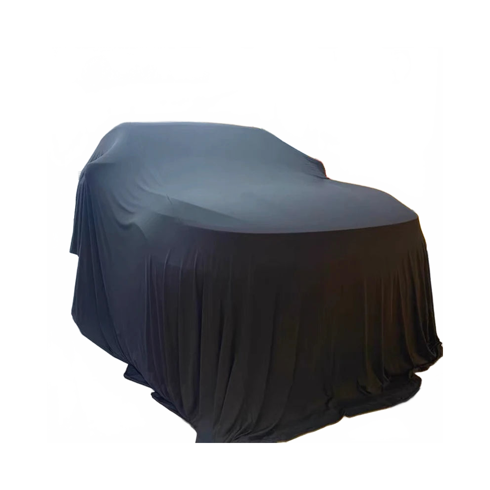 Customizable Elastic Car Show Unveiling Cover - Dustproof, Sun Protection, Logo Options 744110992113
