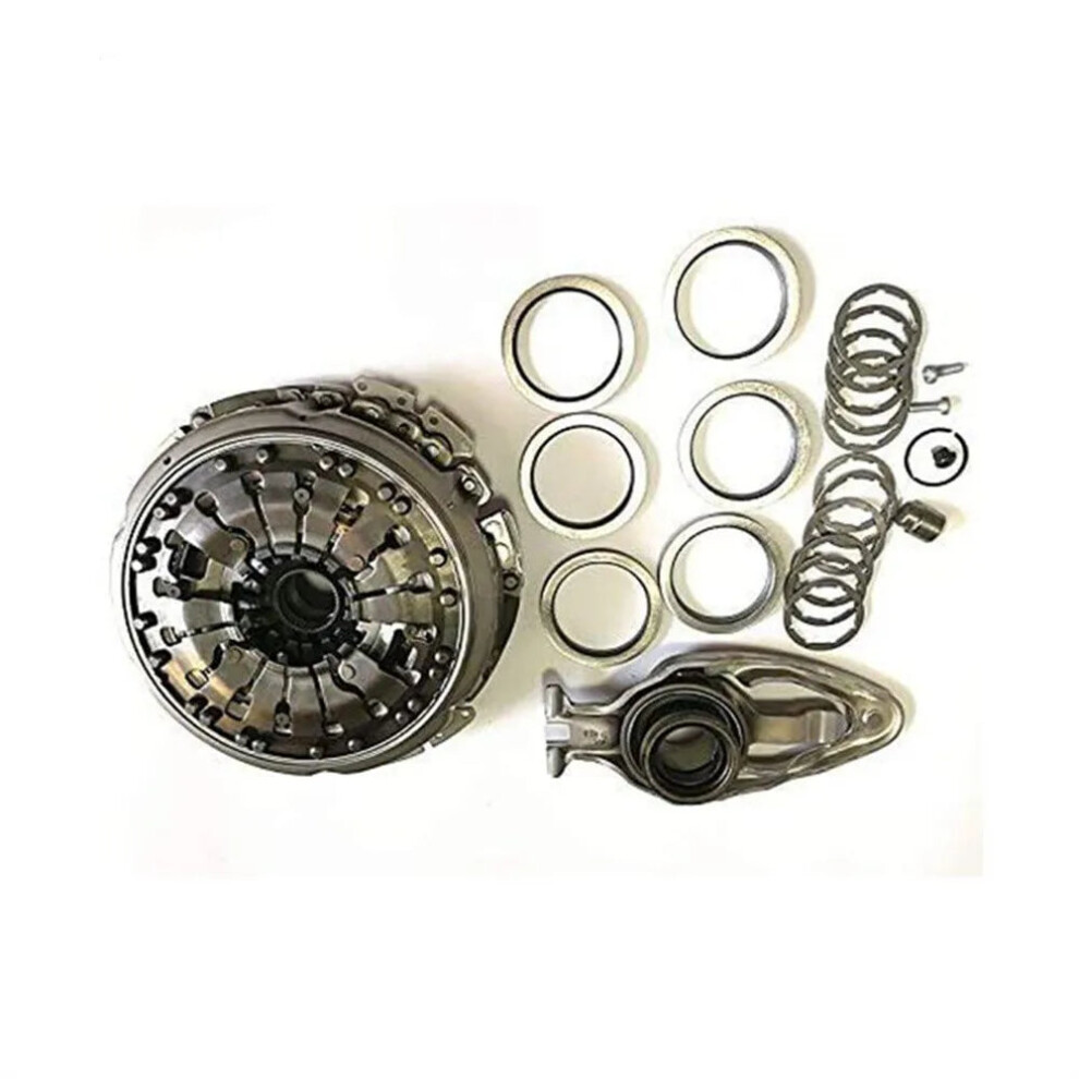 Premium Dq200 0Am Dsg Dual Clutch For 7-Speed Automatic Transmission - Compatible With Vw, Audi, Skoda Models (0Am198140l 602000600) 744110181739
