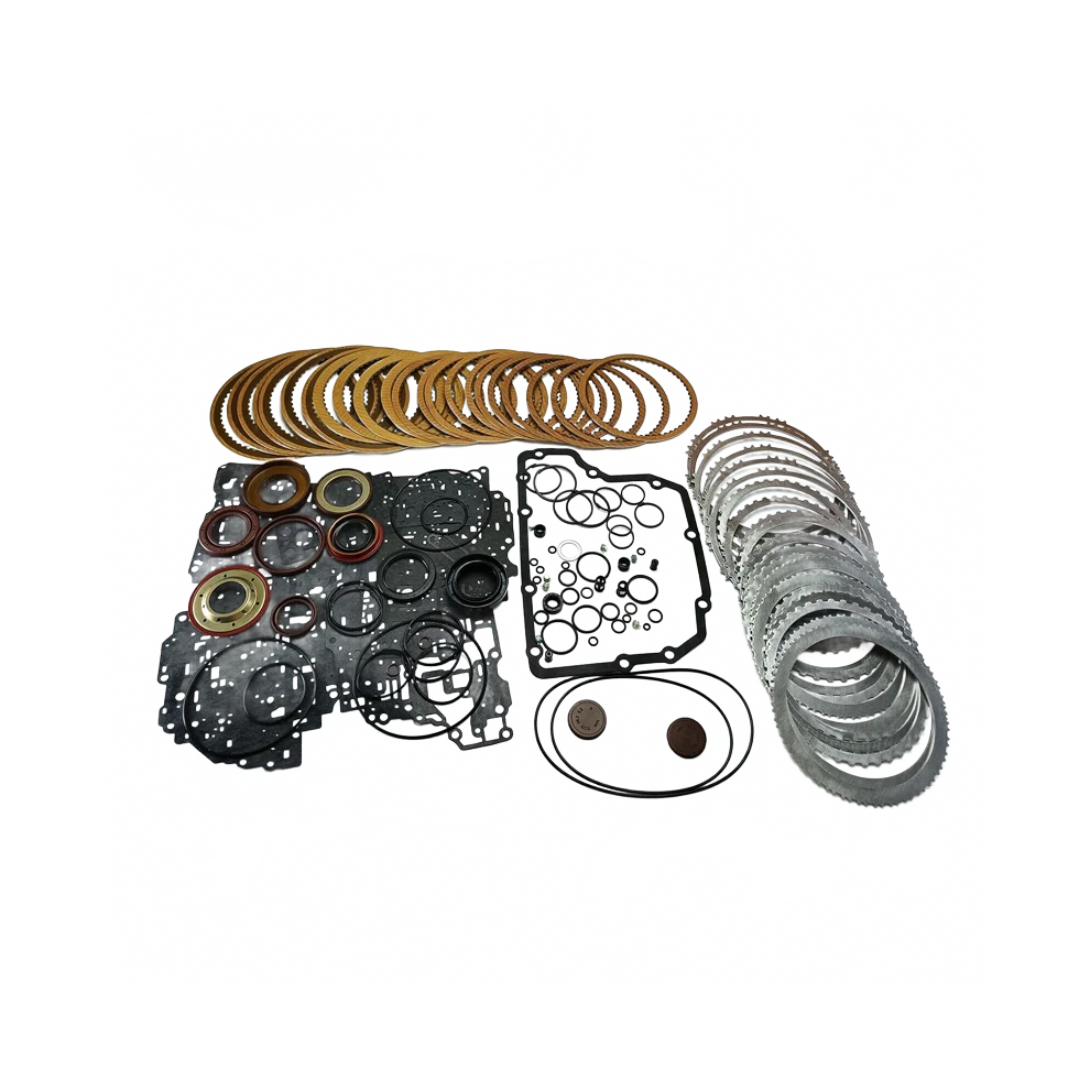 Comprehensive Tf80sc Transmission Master Rebuild Kit With Clutch Discs For Mazda & Volvo 7445017952929