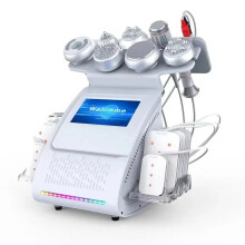 9-in-1 Ultrasonic Cavitation Vacuum RF Laser Weight Loss & Body Sculpting Machine 2024