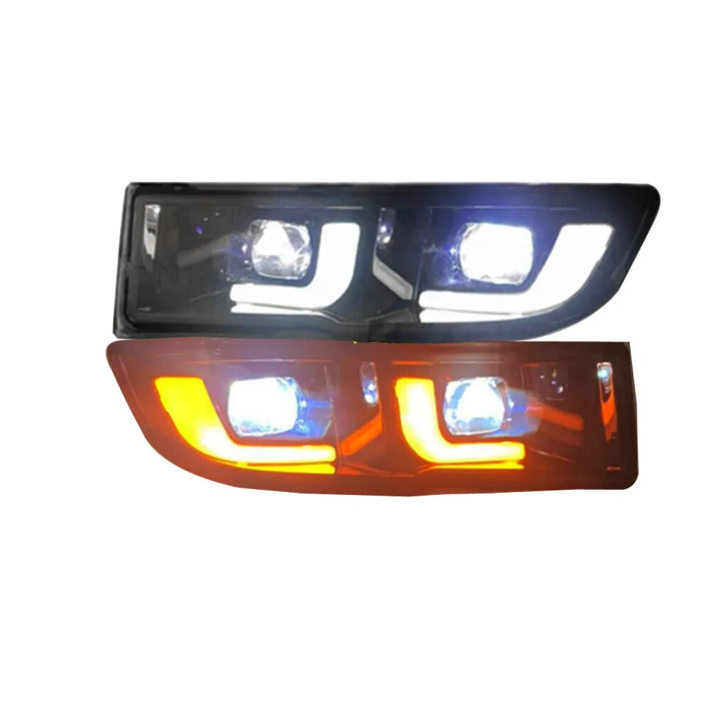 Led Bar Fog Pair For Toyota Land Cruiser Prado Fj120 Lc120 (2003-2009) Light 7445011338316