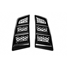 Universal Fitment ABS Plastic Hood Vent Bonnet Cover Air Duct Intake for EK EG EP Jazz MX5 GTT GTS