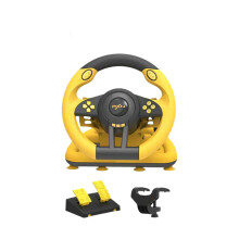 PXN V3 Pro Gaming Stuurwiel - Bedraad Race Simulator voor Switch, PC, PS4 - Perfect voor Kinderen & PC-Gamers
