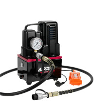 Hoogspannings 220V 1,2 kW elektrische hydraulische pomp met handbediende voetschakelaar - Model QQ 700