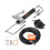 Premium Hydraulic Outboard Steering Kit for 90HP Single Engine Boats 1