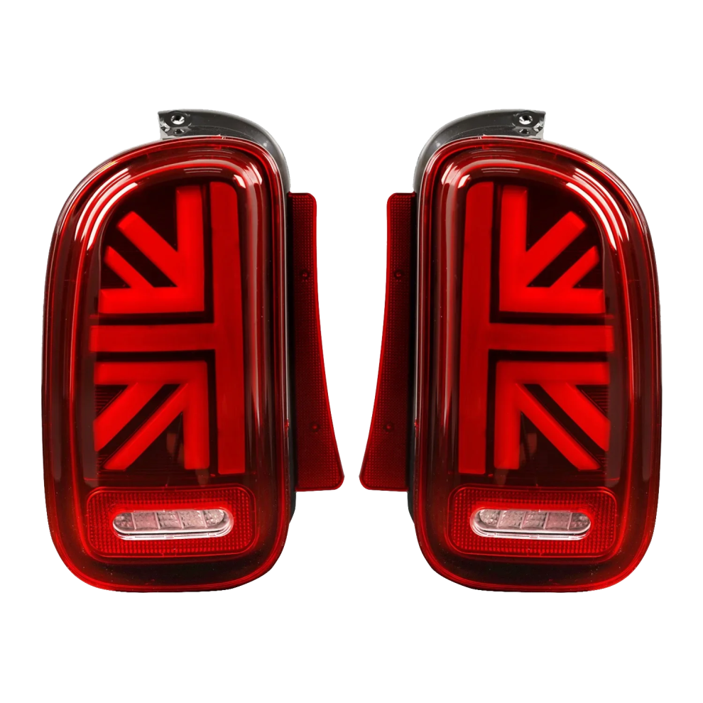 Bmw Mini Cooper Clubman R55 2007-2014 Led Tail Assembly With Animated Sequential Drl & Turn Signal Light 313040871890