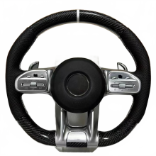 Koolstof gelaste stuurwiel voor Mercedes Benz A-, B-, C-, E-Klasse, CLS, GLE, GLS, SLK - Modellen W176, W246, W117, W156, W218, W166, W292,