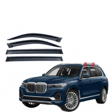 BMW X7 Raamsteker Regenbeschermings- en Weerschild (2019-2023)