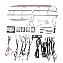 Volvo V90/S90 Interior Upgrade: 64-Color LED Ambient Light Kit for Door & Instrument Panels