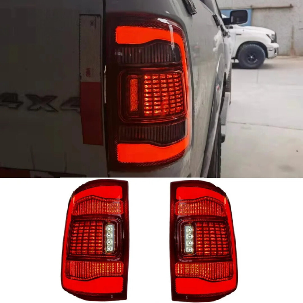 Led Rear Tail Lights With Turn Signal For Dodge Ram 1500 (2009-2018)