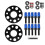 15mm Hub Centric Wheel Spacers - Precision Hub Flange Plate for Enhanced Auto Performance 1