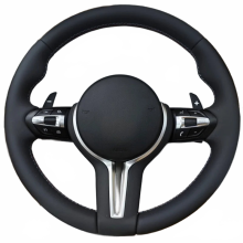 Premium Genuine Leather Steering Wheel with Shift Paddles for BMW M Series (F80 F82 F87 F12 F13 F86 F33 M2 M3 M4 M5 M6 F85 X5)