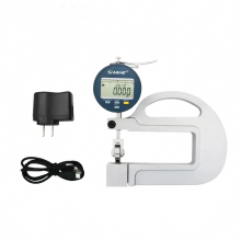 SHAHE Hoogwaardige Elektronische Digitale Diktemeter - 0,001 mm Nauwkeurigheid, 0-0,4 Inch Bereik, 10 mm Meetinstrument met Oplaadbare Batte
