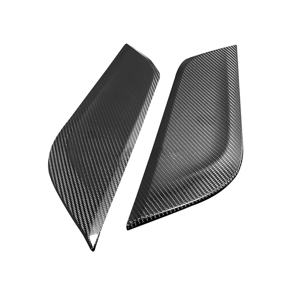 Ford Mustang 2015-2017 Carbon Fiber Side Console Trim Panel Cover - Decorative Door Frame Sticker (1 Pair) 7445008332396