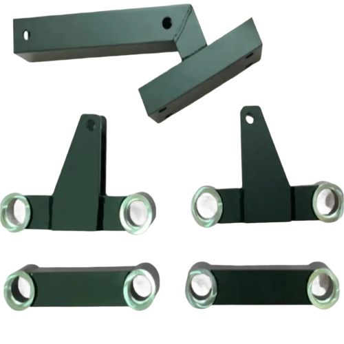 DIY Reverse Trike Leaning Tricycle Tilting Kit with Hubs
