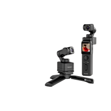 FeiyuTech Pocket 3: Kabelloser abnehmbarer 3 - Achsen - Stabilisator Gimbal - Kamera mit 4K60FPS, magnetischer Befestigung & KI - Tracking
