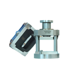 Precision Stainless Steel Cement Compression Jig - 40x40mm ISO Compliant Fixture