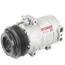 High-Performance AC Compressor for Pontiac Vibe 2003-2008 - Compatible with Models 88972202, 88974336, 15-20754, CS20027, 67282, CO 20754C