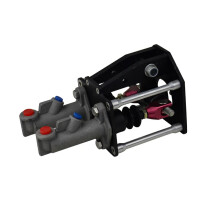 Precision Aluminum Pedal Box Brake System with Adjustable Pump Ratios