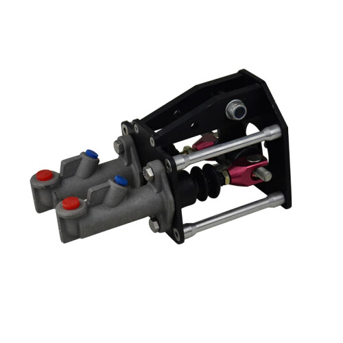 Precision Aluminum Pedal Box Brake System with Adjustable Pump Ratios